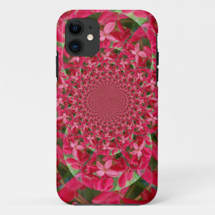Etui iPhone Case-Mate Kaleidoscope de Crimson : Blood Milkweed Flower Ar
