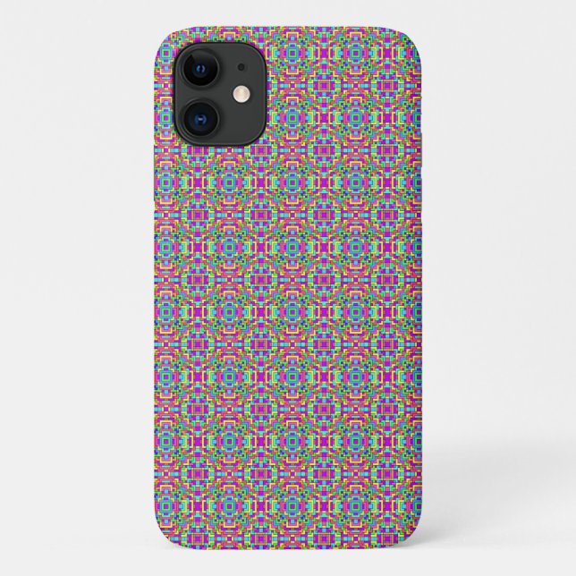 Coques Case-Mate iPhone Kaleidoscope électrique (Dos)