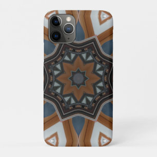 Case-Mate iPhone Case Kaleidoscope étoile marron
