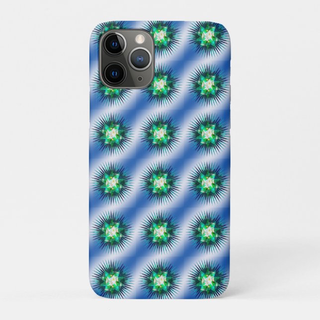Coques Case-Mate iPhone Kaleidoscope Fleur de Cactus (Dos)