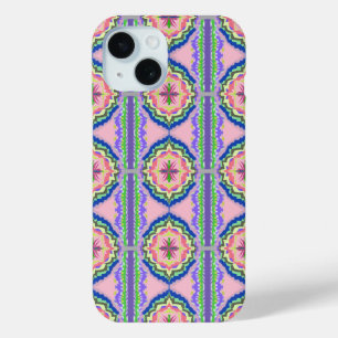 Coque Case-Mate iPhone Kaleidoscope Fleurissant Vibrant : Mandala Rose et