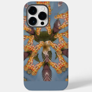 Coques Pour iPhone Kaleidoscope Giraffe Mandala : Safari Art Abstrait