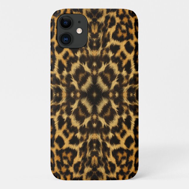 Coques Case-Mate iPhone Kaleidoscope Leopard Fur Motif (Dos)