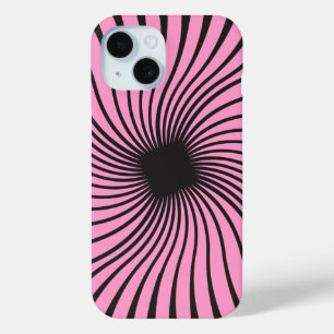 Coque Case-Mate iPhone Kaleidoscope noir et rose
