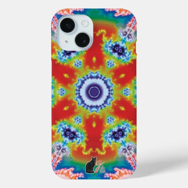 Coques Case-Mate iPhone Kaleidoscope pivot (Verso)