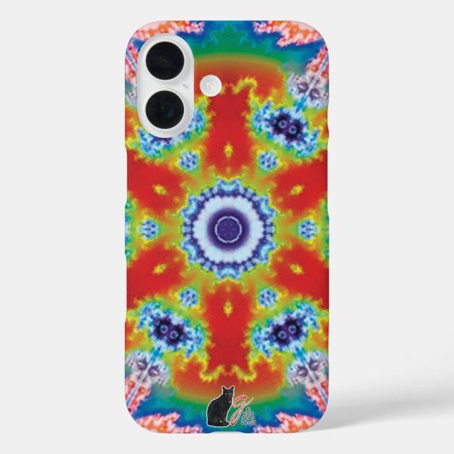 Coques Case-Mate iPhone Kaléidoscope Pivotant (Verso)