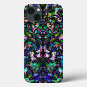 iPhone 13 Case Kaléidoscope psychédélique coloré