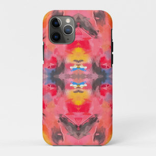 Case-Mate iPhone Case Kaleidoscope rose Abstrait
