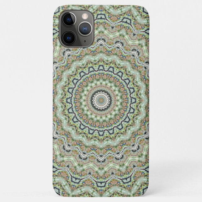 Coques Case-Mate iPhone Kaleidoscope vert (Dos)