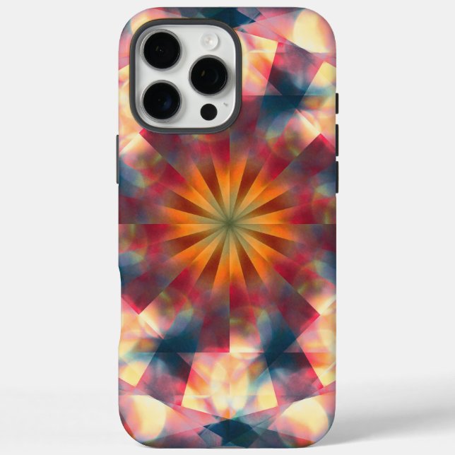 Coques Case-Mate iPhone Kaleidoscopique Prismatique Mandala (Verso)