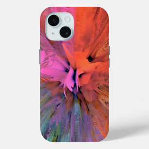 Coque Case-Mate iPhone Kaliverse Énergie Électrique Art Fractal #11
