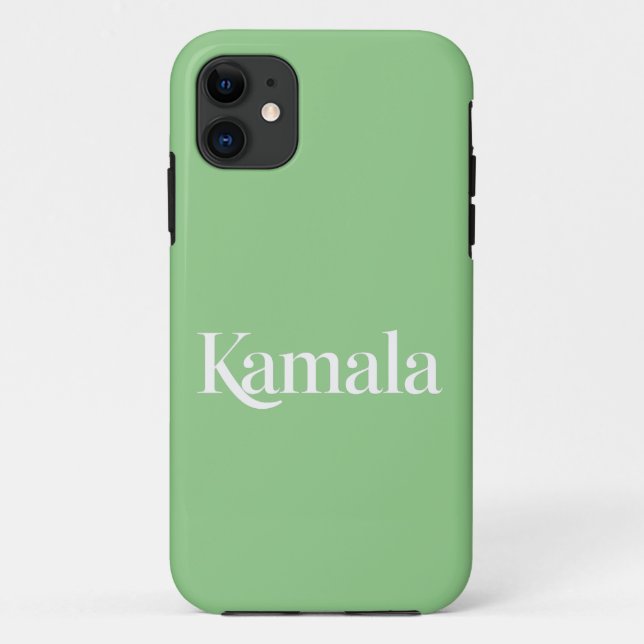 Coques Case-Mate iPhone Kamala Brat Kamala Harris présidente 2024  (Dos)