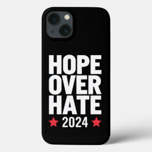 Case-Mate iPhone Case Kamala Harris 2024 Espoir sur la haine Présidentie