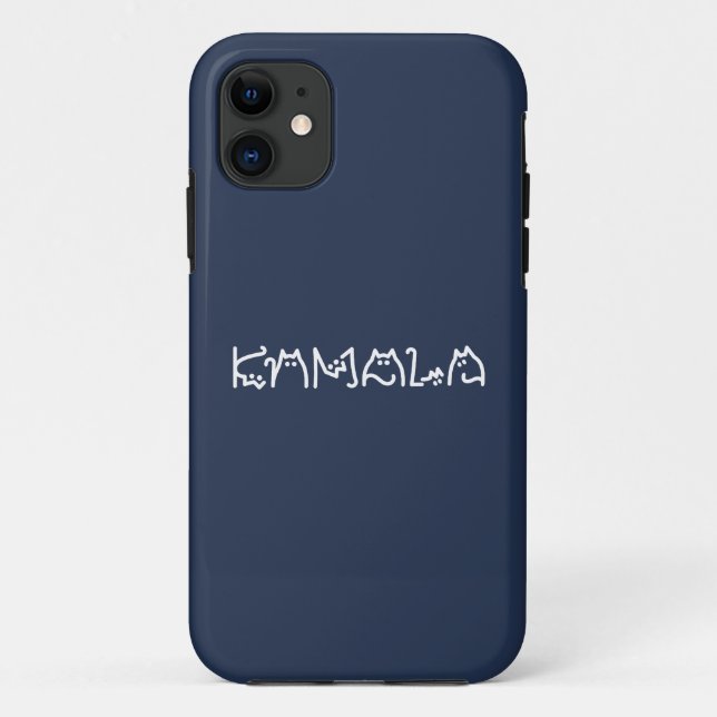 Coques Case-Mate iPhone Kamala Harris Chat Lettering Positive Original (Dos)