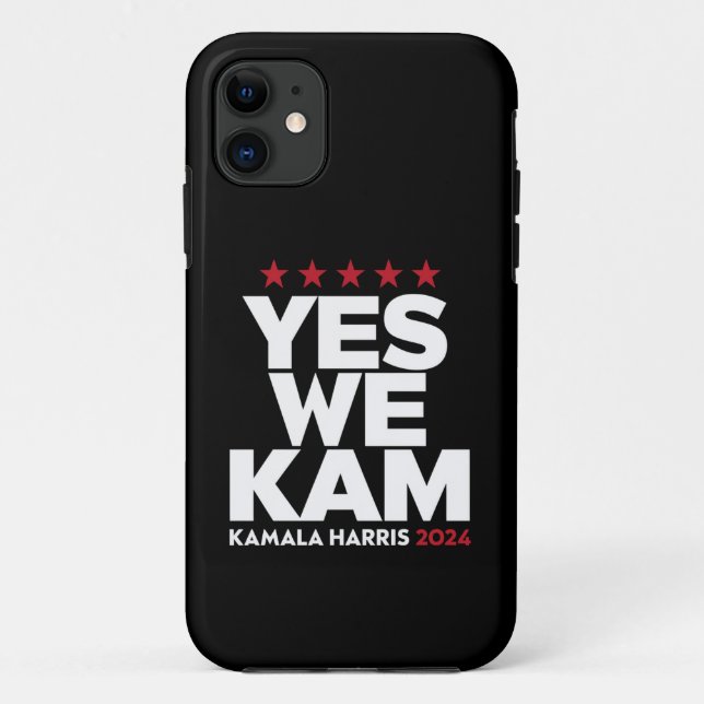 Coques Case-Mate iPhone Kamala Harris Oui Nous Kam pour le président améri (Dos)