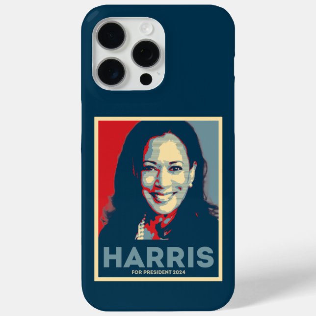 Coques Case-Mate iPhone Kamala Harris Pour Président 2024 (Verso)