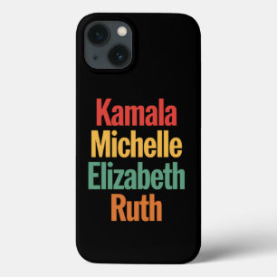 Case-Mate iPhone Case Kamala Michelle Elizabeth Ruth Politique féministe