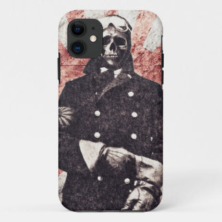 Coque iPhone 11 Kamikaze de crâne