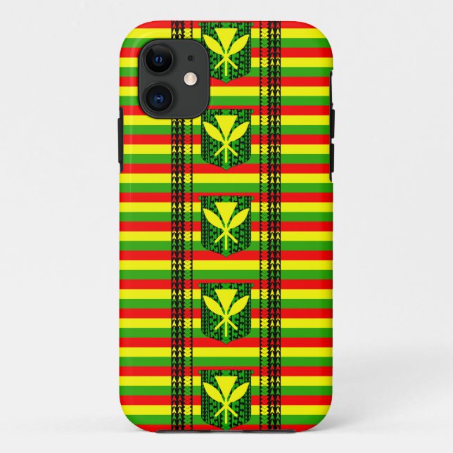 Coques Case-Mate iPhone Kanakan tribal Maoli (Dos)