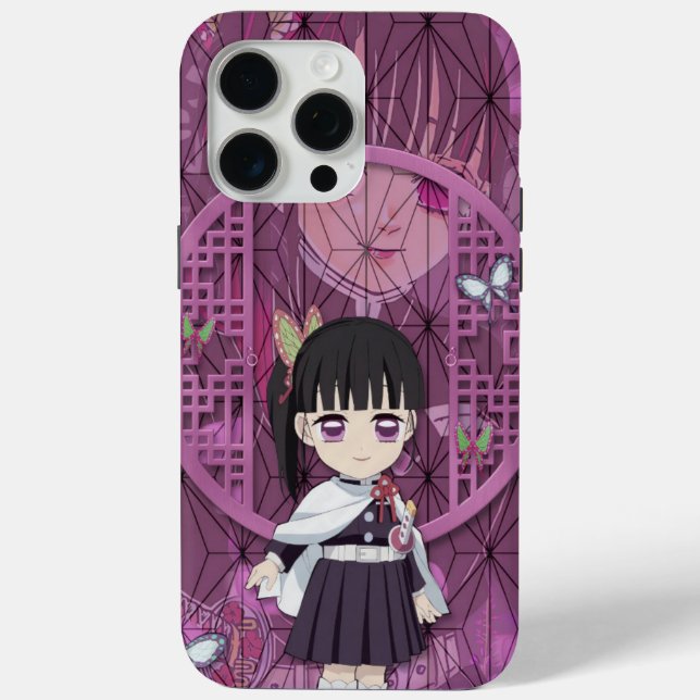 Coques Case-Mate iPhone Kanao Tsuyuri Chibi (Verso)
