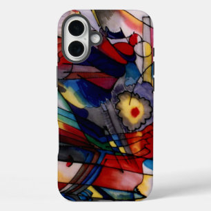 Coque Pour iPhone 16 Plus Kandinsky 1913 Peinture Abstraite