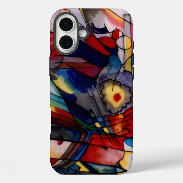 Coques Case-Mate iPhone Kandinsky 1913 Peinture Abstraite (Verso)