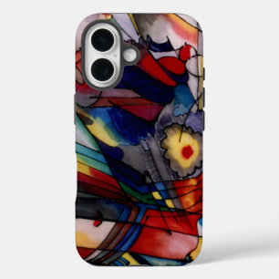 Coque Pour iPhone 16 Kandinsky 1913 Peinture Abstraite