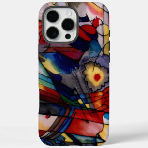 Coque iPhone 16 Pro Max Kandinsky 1913 Peinture Abstraite