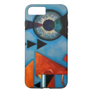 Coque Case-Mate Pour iPhone Kandinsky Abstrait Art Peinture iPhone 7 Plus Coqu