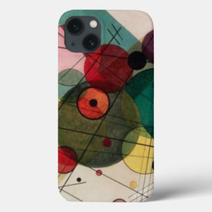 Coque Case-Mate iPhone Kandinsky Abstrait Circles iPad Air Case