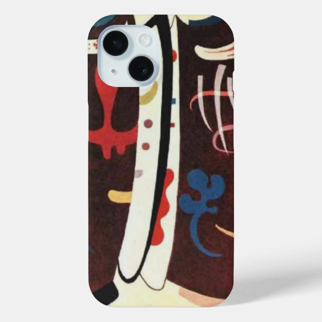 Coques Case-Mate iPhone Kandinsky Brown avec Supplément Abstrait (Verso)