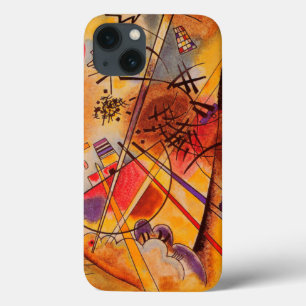 Coque Case-Mate iPhone Kandinsky Brown jaune bleu rouge