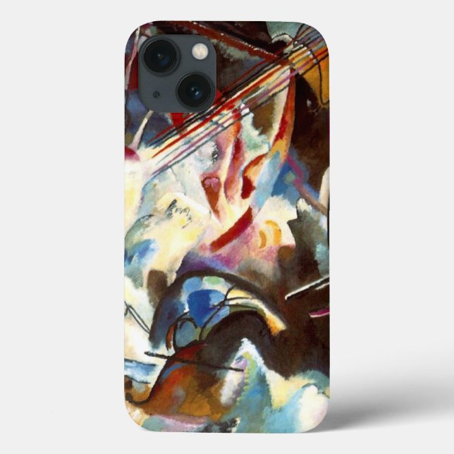 Coques Case-Mate iPhone Kandinsky Composition Abstraite VI iPad Air Case (Verso)