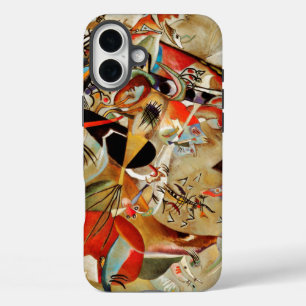 Coque Pour iPhone 16 Plus Kandinsky Composition Peinture Abstraite