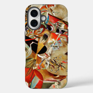 Coque Pour iPhone 16 Kandinsky Composition Peinture Abstraite