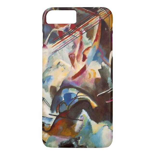 Coques Case-Mate iPhone Kandinsky Composition VI Peinture Abstraite (Dos)