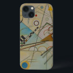 Etui iPhone 13 Kandinsky Composition VIII iPad Air Case<br><div class="desc">Art Abstrait contemporain Maître Wassily Kandinsky 'Composition VIII' Peinture Peintres et Artistes modernes</div>