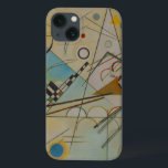 Etui iPhone 13 Kandinsky Composition VIII iPad Air Case<br><div class="desc">Art Abstrait contemporain Maître Wassily Kandinsky 'Composition VIII' Peinture Peintres et Artistes modernes</div>