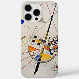 Coque iPhone 16 Pro Max Kandinsky - Délicate tension