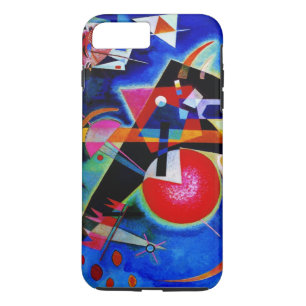 Etui iPhone Case-Mate Kandinsky en peinture Abstraite bleue