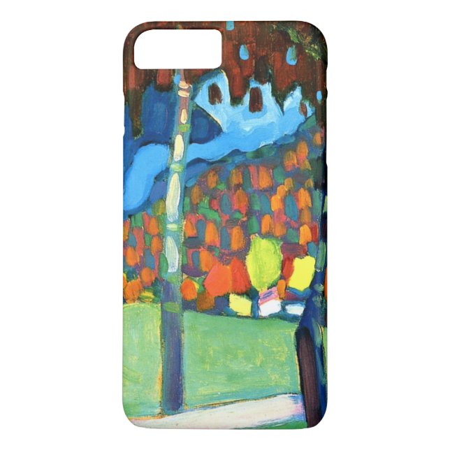 Coques Case-Mate iPhone Kandinsky - Étude d'automne à Oberau (Dos)