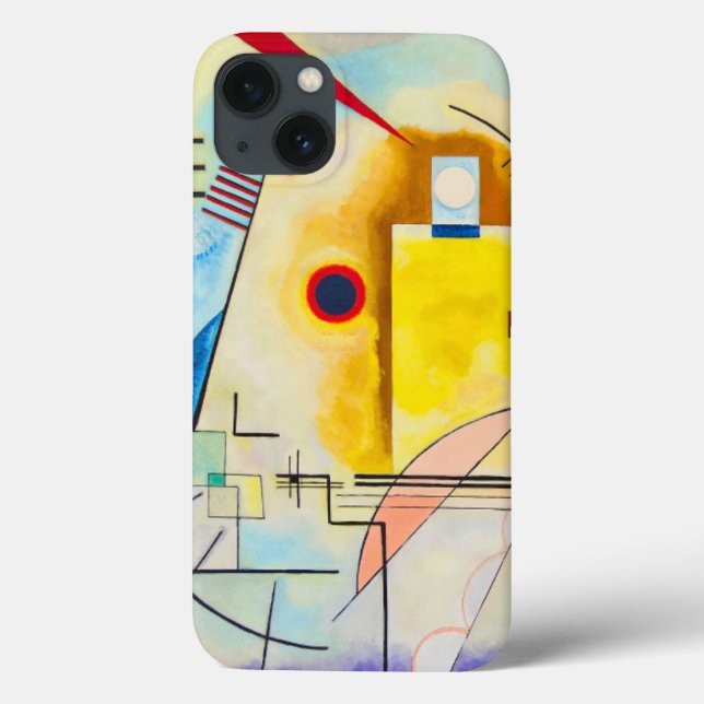 Coques Case-Mate iPhone Kandinsky jaune-rouge-bleu (Verso)