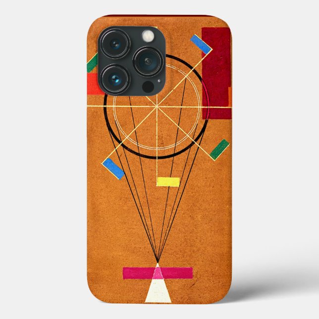Coques Case-Mate iPhone Kandinsky - Jolly, peinture abstraite, (Verso)