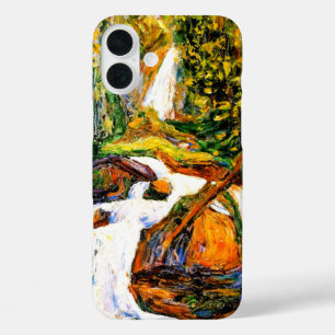 Coque Pour iPhone 16 Plus Kandinsky - Kochel - Cascade I