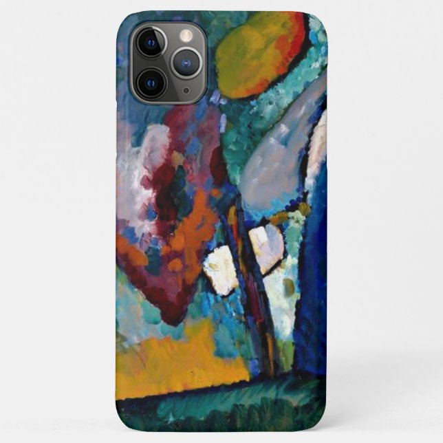 Coques Case-Mate iPhone Kandinsky - La cascade, l'art abstrait (Dos)