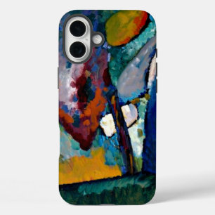 Coque Pour iPhone 16 Plus Kandinsky - La cascade, l'art abstrait