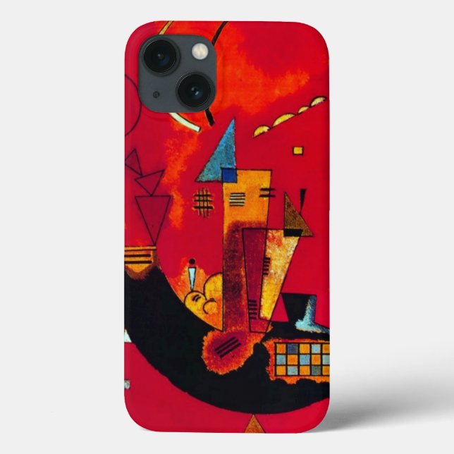 Coques Case-Mate iPhone Kandinsky Mit und Gegen (Verso)