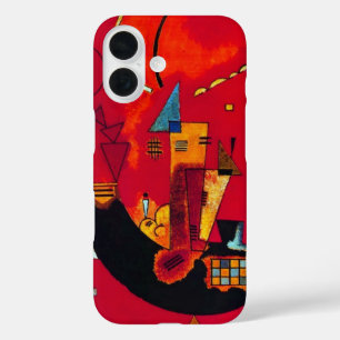 Coque Pour iPhone 16 Kandinsky Mit und Gegen
