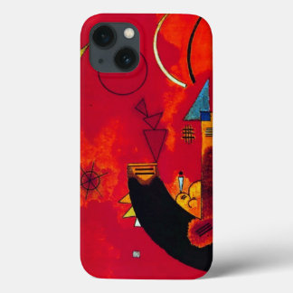 iPhone 13 Coque Kandinsky Mit und Gegen iPad Air Case