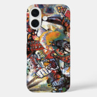 Kandinsky Moscou I Cityscape Art Abstrait